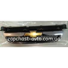 Решетка радиатора Авео T200 DAEEI (OE) хромированная 96648529